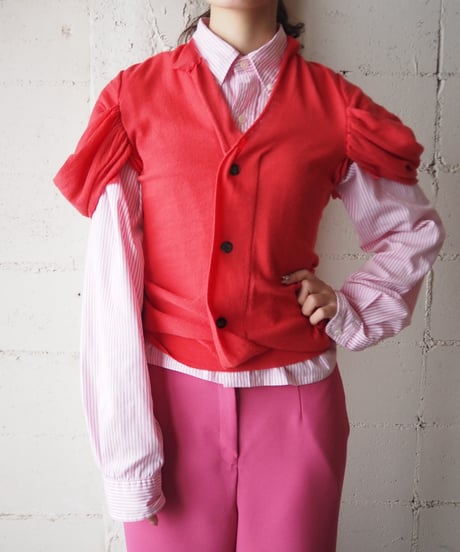 JUNYA WATANABE COMME des GARÇONS Puff Sleeve Knit RE