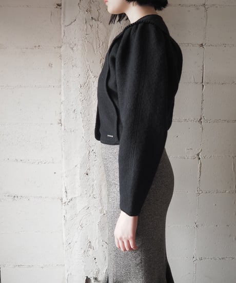 GEIGER Tyrolean Cardigan  BK