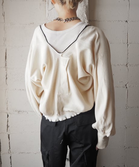 Remake Under Pants Pullover IVBK