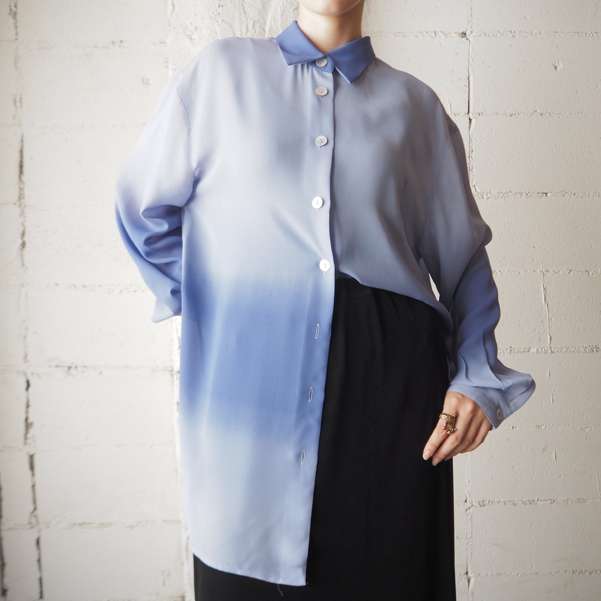 Long Sleeve Gradation Shirt BLLBL | Orfeo
