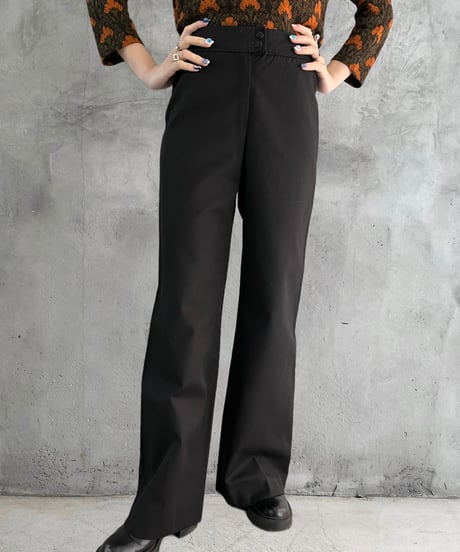 1970's Flared Pants BK