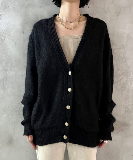 Mohair Cardigan BK