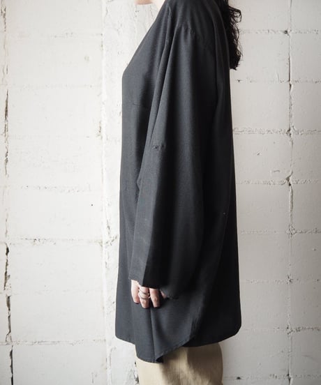 Gold Button Over Shirt BK