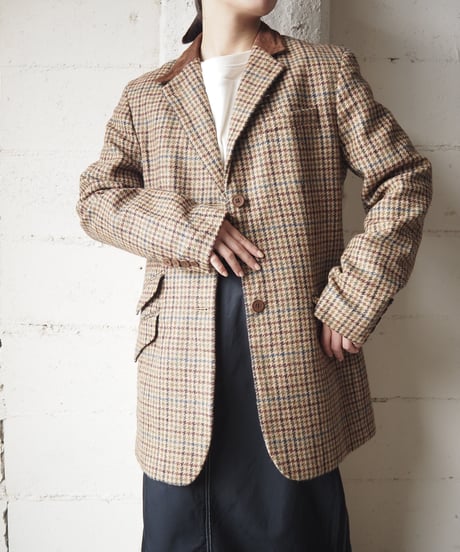 LAUREN Check Tailored Jacket BEBR