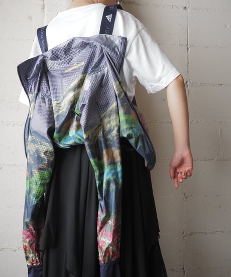 adidas by stella mccartney Landscape Print Nylon Jacket PURGN