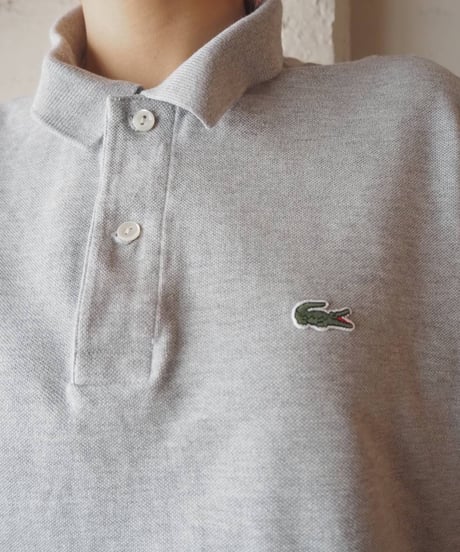 LACOSTE Remake s/s Cropped Polo Shirt LGR
