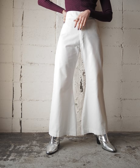 1930-40'sUS  NAVY Sailor Pant WH