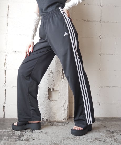 adidas Wide Track Pants BK
