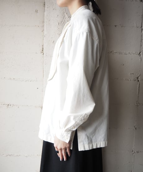 Pleated Bosom Shirt WH
