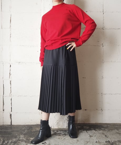 Mock Neck Knit RE