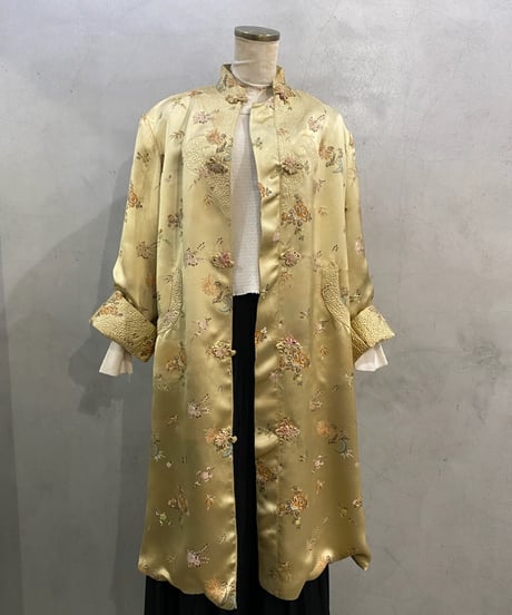 Embroidery China Coat YE