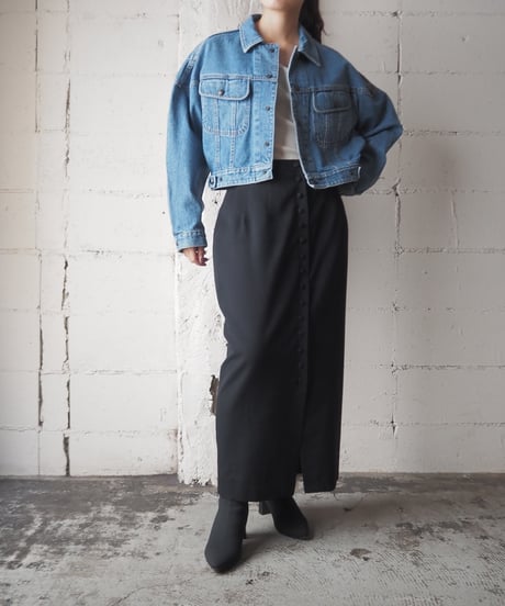 1980's Benetton Denim Jacket LBL
