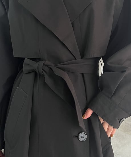 Design Trench Coat BK