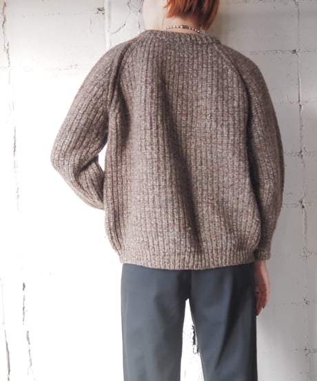 Mix Yarn Bulky Sweater BR