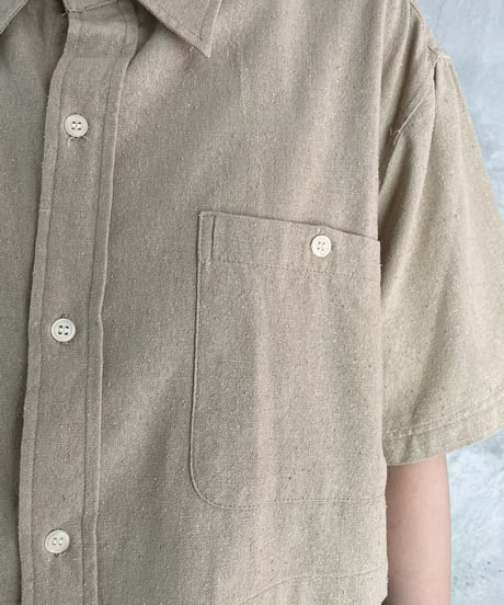 Short Length Silk Shirt LTBE