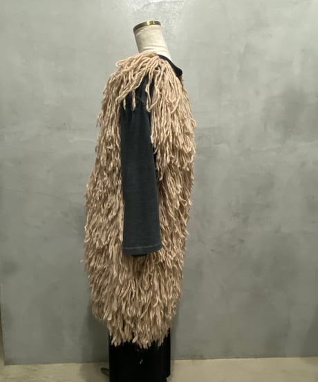 Fringe Knit Vest LPI