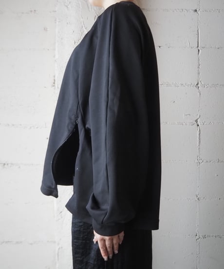 THE NORTH FACE Side Zip Sweat BK
