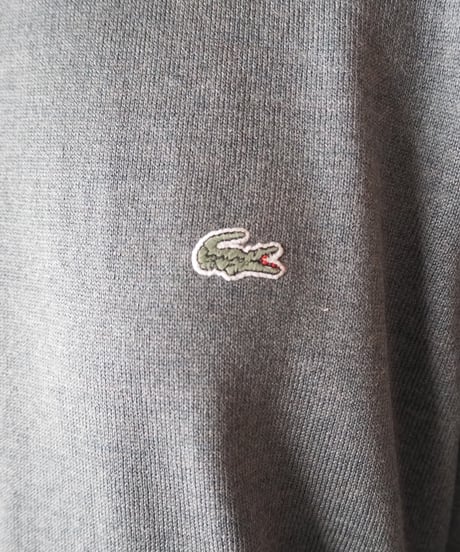 LACOSTE Crew Neck Knit GN