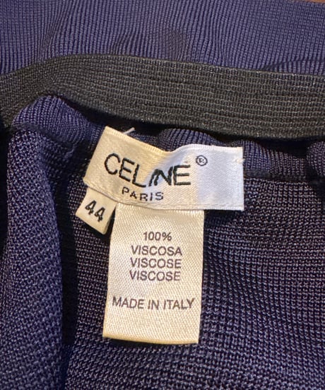 CELINE Knit Midi Skirt NV