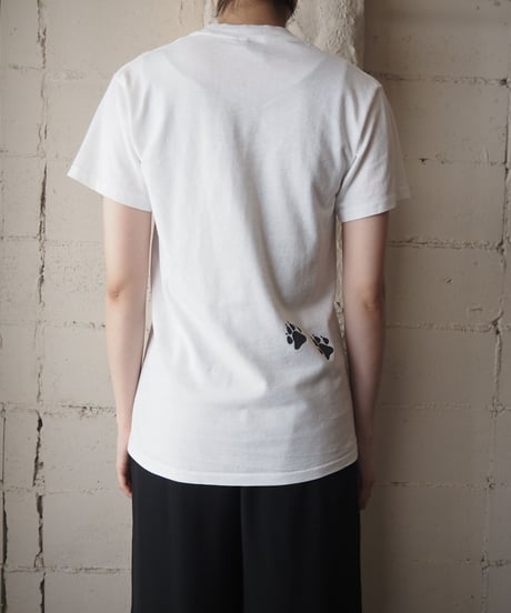 Schnauzer Print Tee WH