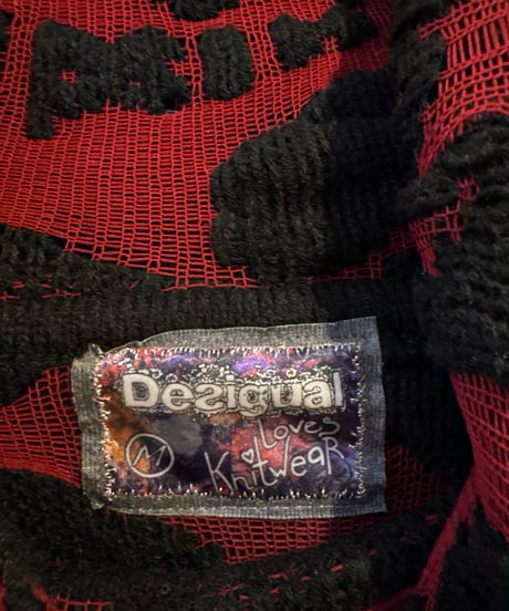 Desigual Turtle Neck Sweater BKRE