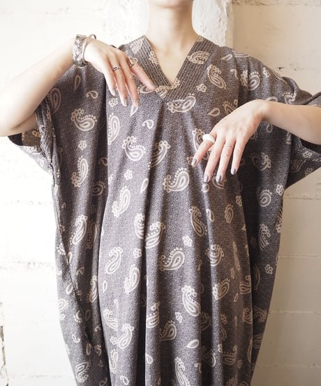 Paisley Kaftan Dress GR
