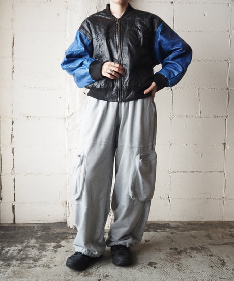 Bicolor Leather Jacket BKBL
