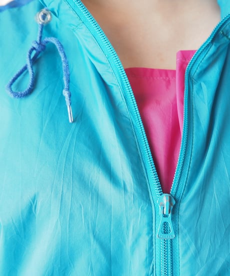 adidas Tricolor Color Half Zip Jacket GNPIBL