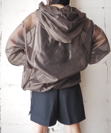 Sheer Anorak Jacket BR