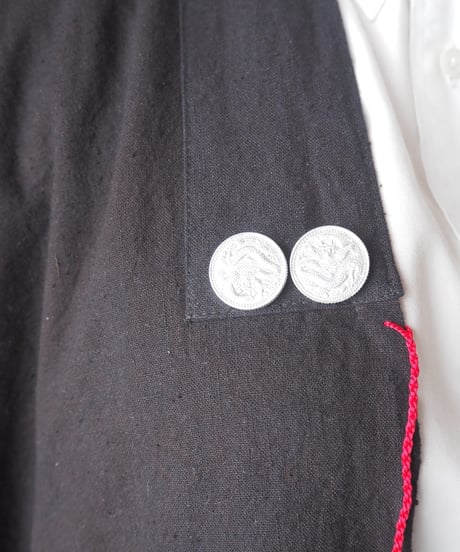 Ethnic Embroidery China Button Jacket BK
