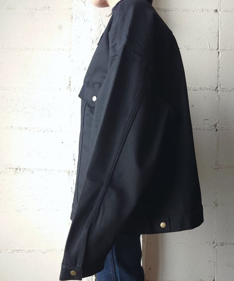 Dead Stock Big Denim Jacket BK