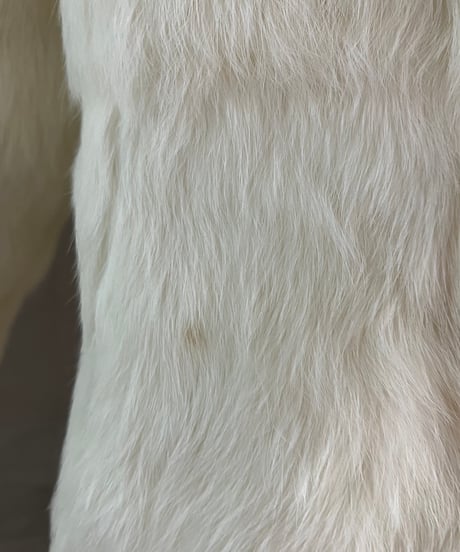Double Breasted Fur Jacket IV