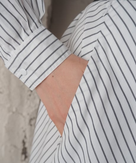Stripe Shirts Dress WHGR