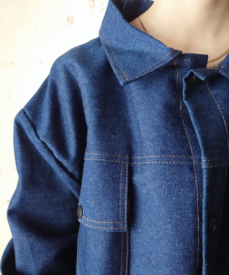 3XL Big Denim Jacket NV