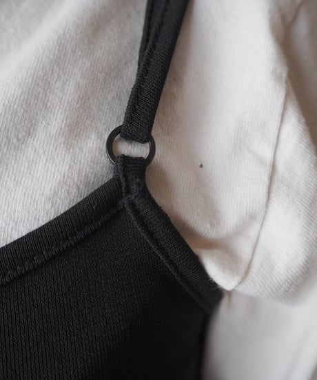 Back Open Design Camisole Dress BK