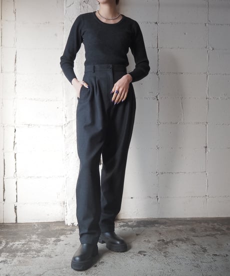KENZO Crew Neck Rib Knit DGR