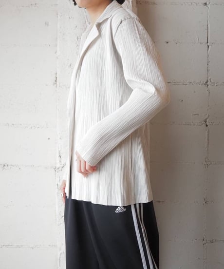 ISSEY MIYAKE FETE Pleated Jacket IV