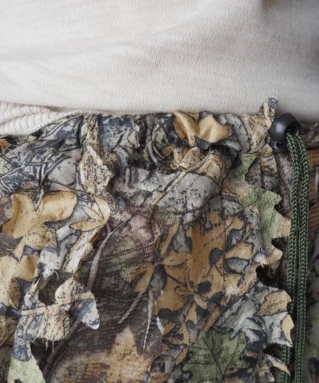 REMAKE 3D Camouflage Long Skirt KA