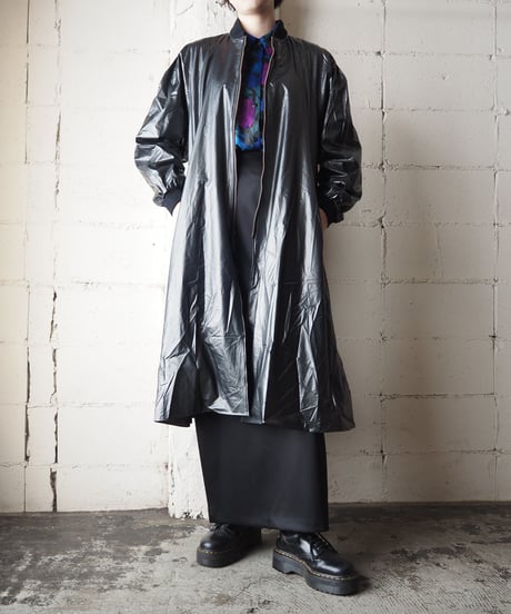 Vinyl Coat BK