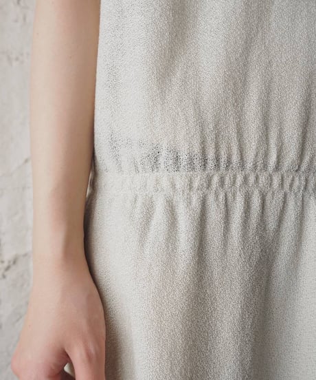Bicolor Boat Neck Dress IVBR
