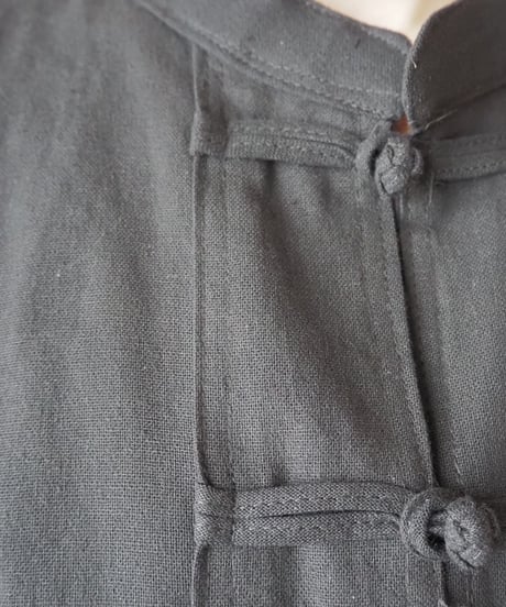 China Shirt Jacket BK