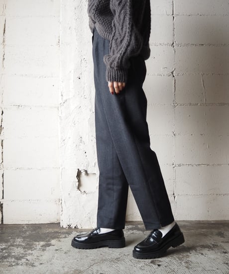 Center Press Wool Pants DGR