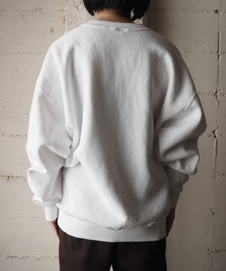 Dog Print Sweat WH