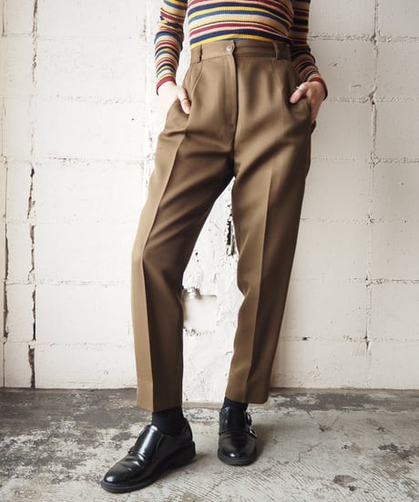 Tapered Tuck Pants KA