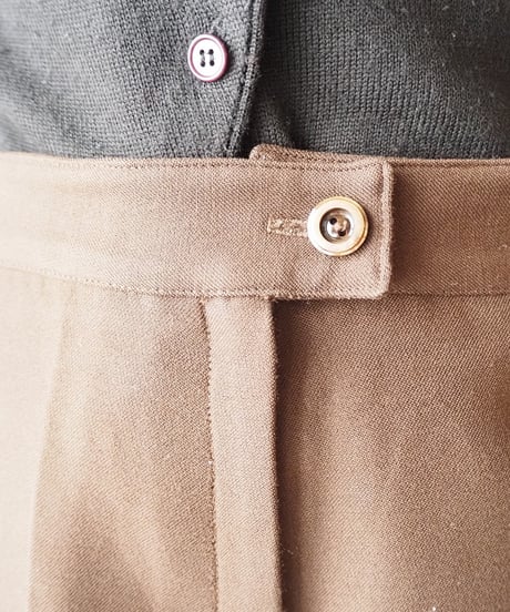 Center Press Flare Pants BR