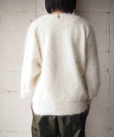 Angora Mix Knit WH