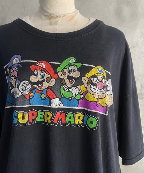 SUPER MARIO Print Tee BK