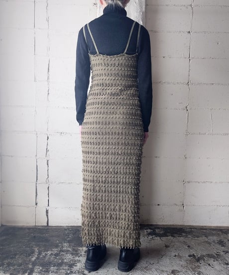 Cutwork Camisole Dress KA