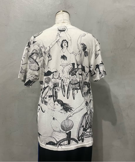 Athlete illustration Tee WHBK