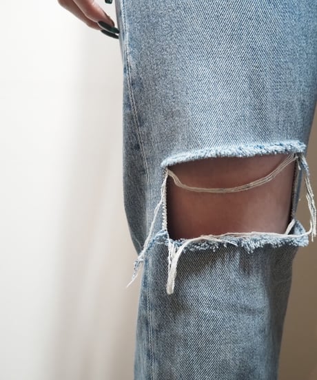 Levi's 501 Crashed Denim BL